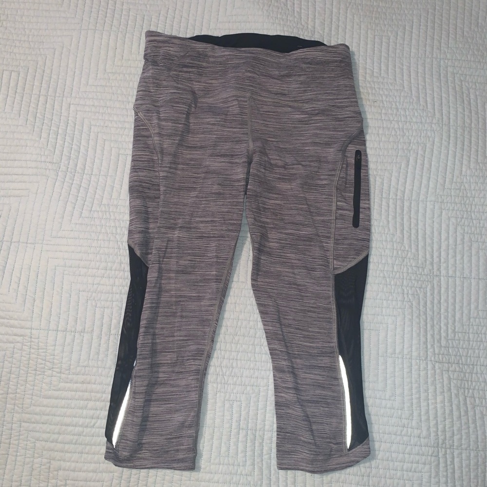 Cropped Lululemon leggings